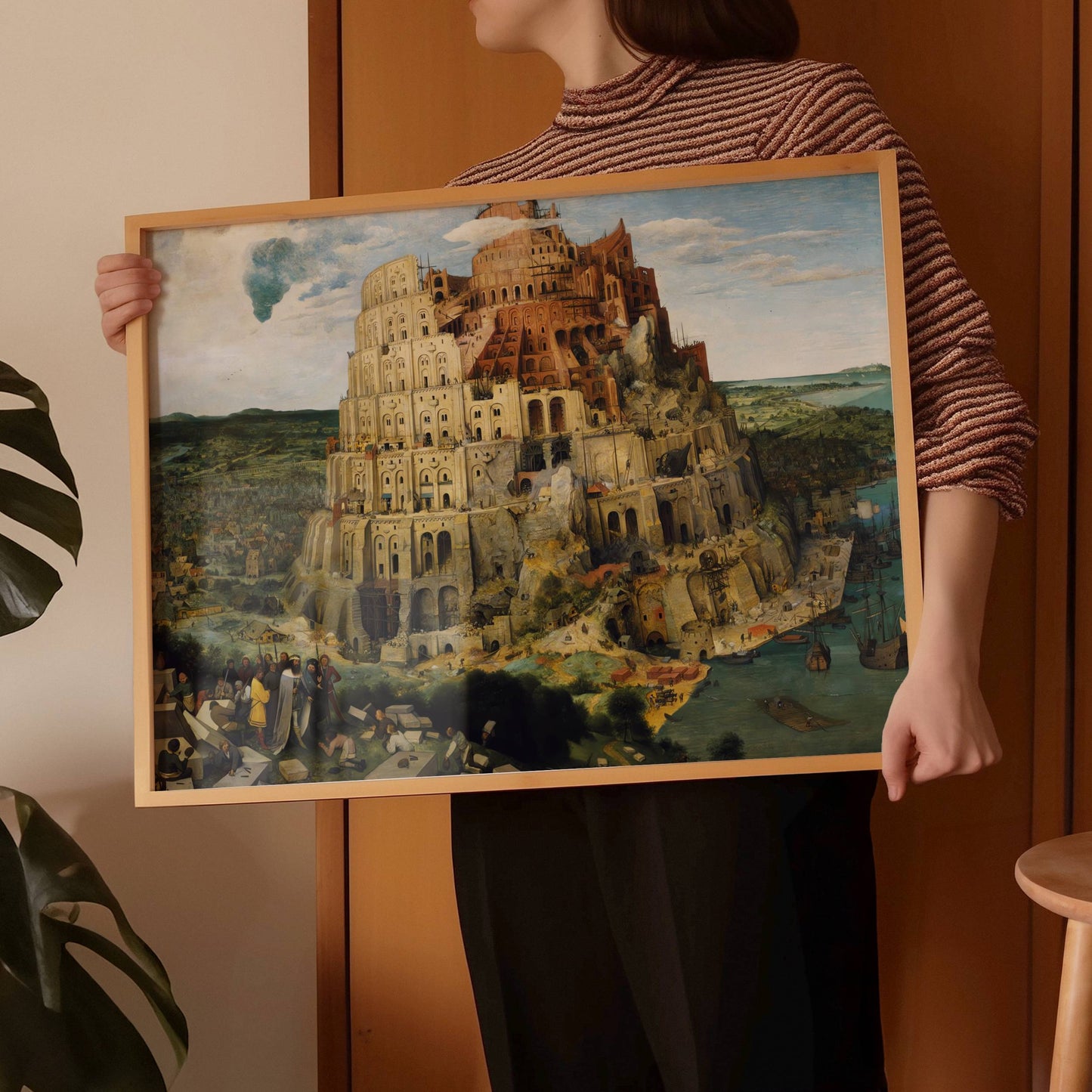 Pieter Bruegel the Elder, The Tower of Babel, 1563