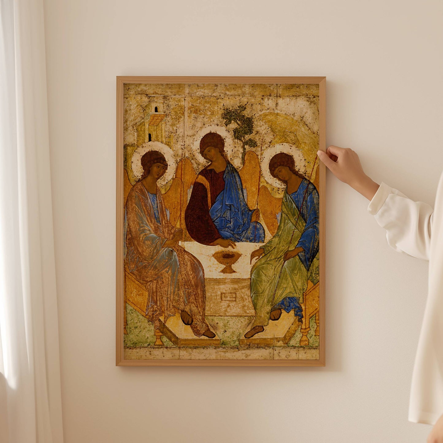 Andrei Rublev, Holy Trinity (Troitsa), 1427