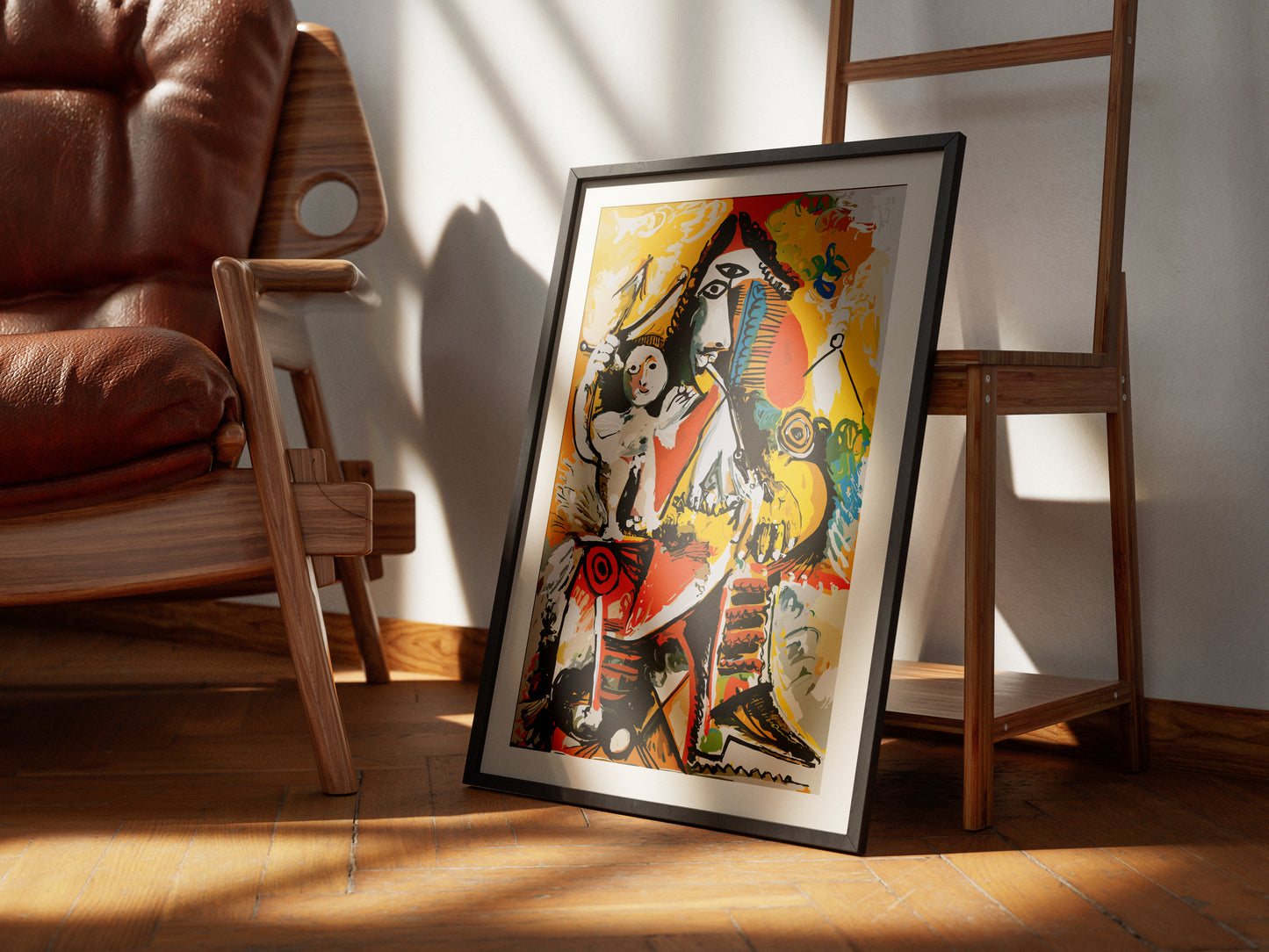 Pablo Picasso Mosqueteiro e Cupido