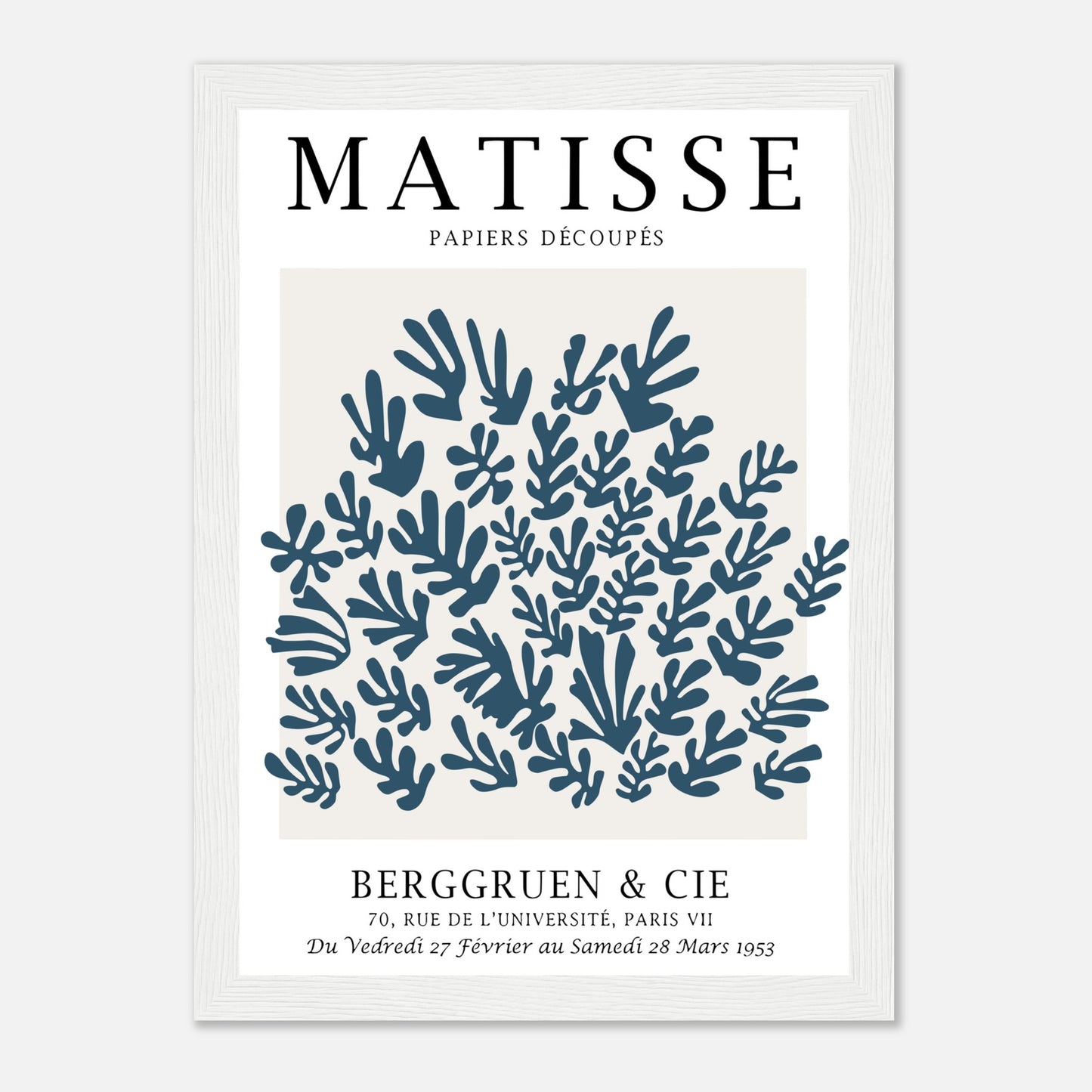 Henri Matisse Papéis Découpés Botanica Natura III