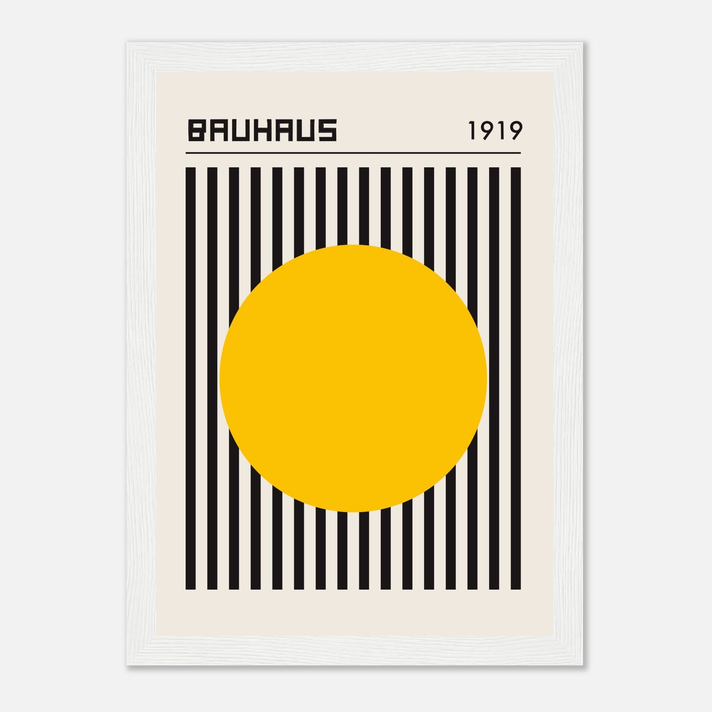 Bauhaus, O nascer do sol, 1919