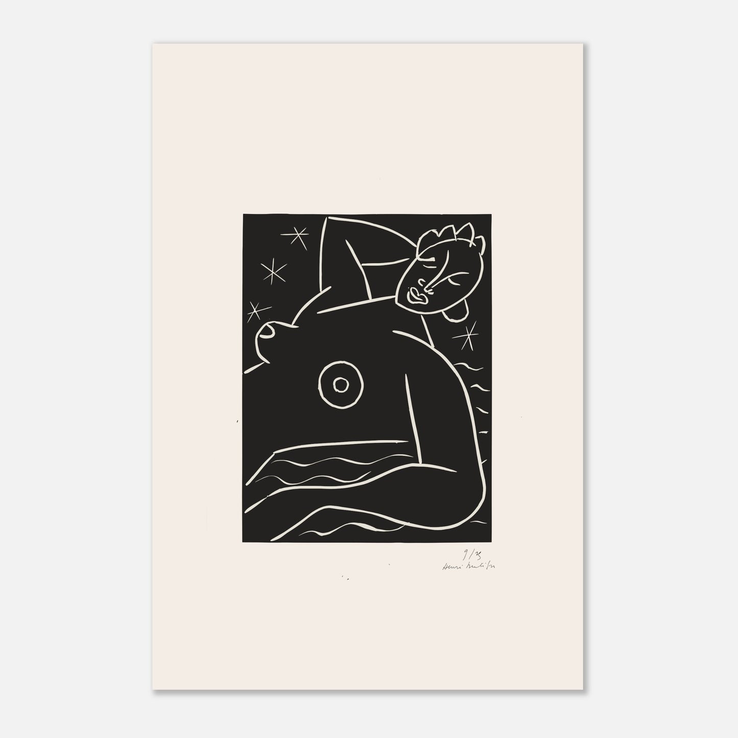 Henri Matisse La Frégate., 1938
