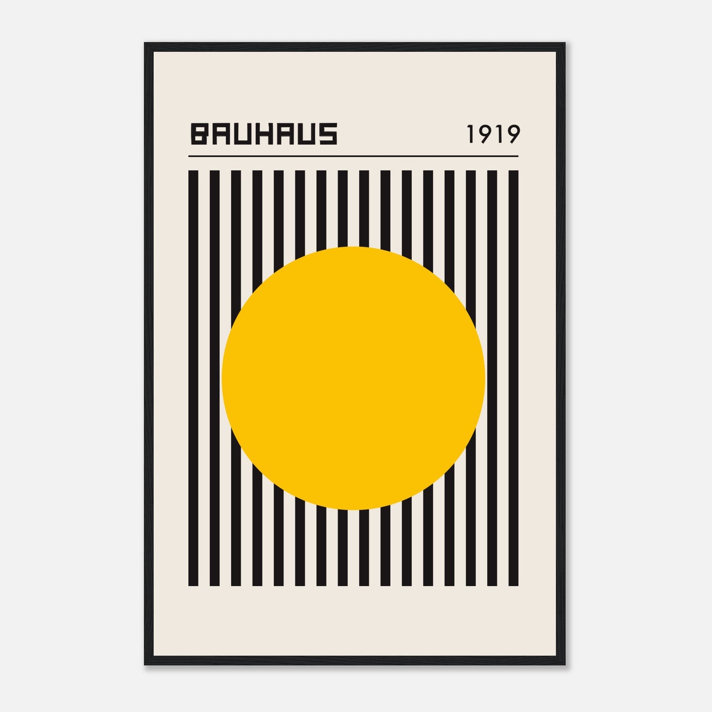 Bauhaus, O nascer do sol, 1919
