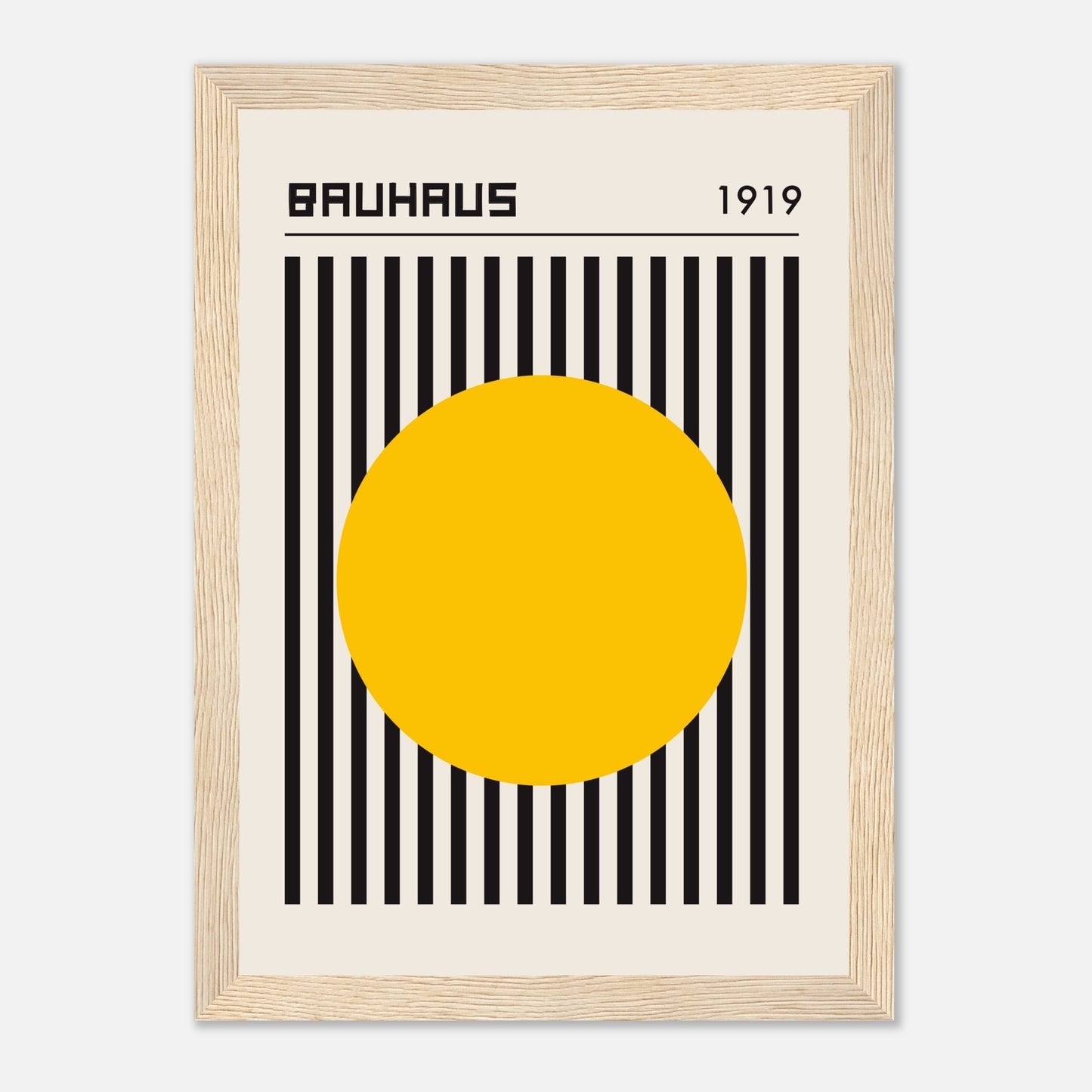 Bauhaus, O nascer do sol, 1919
