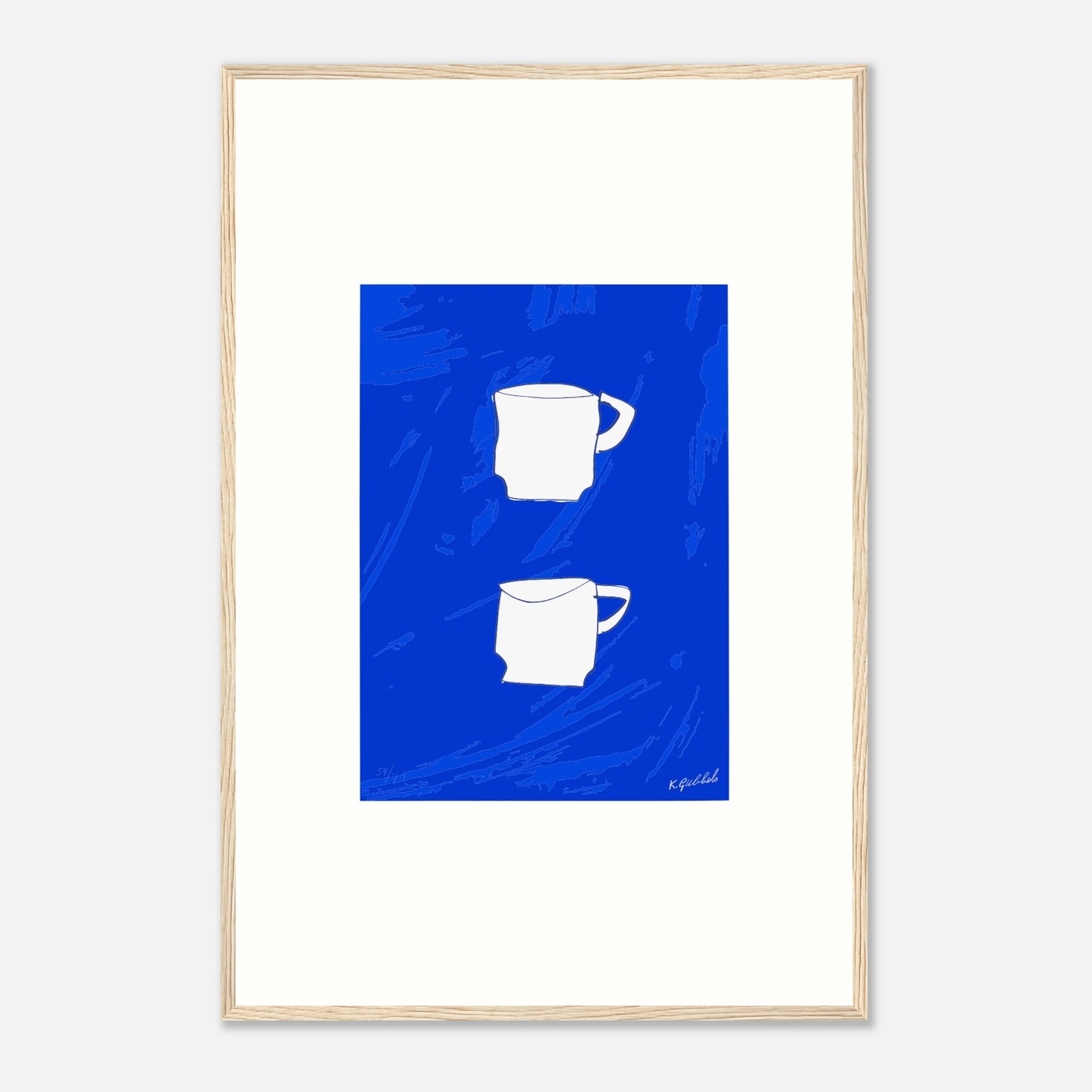 Klaas Gubbels Two Coffee Cups 1934