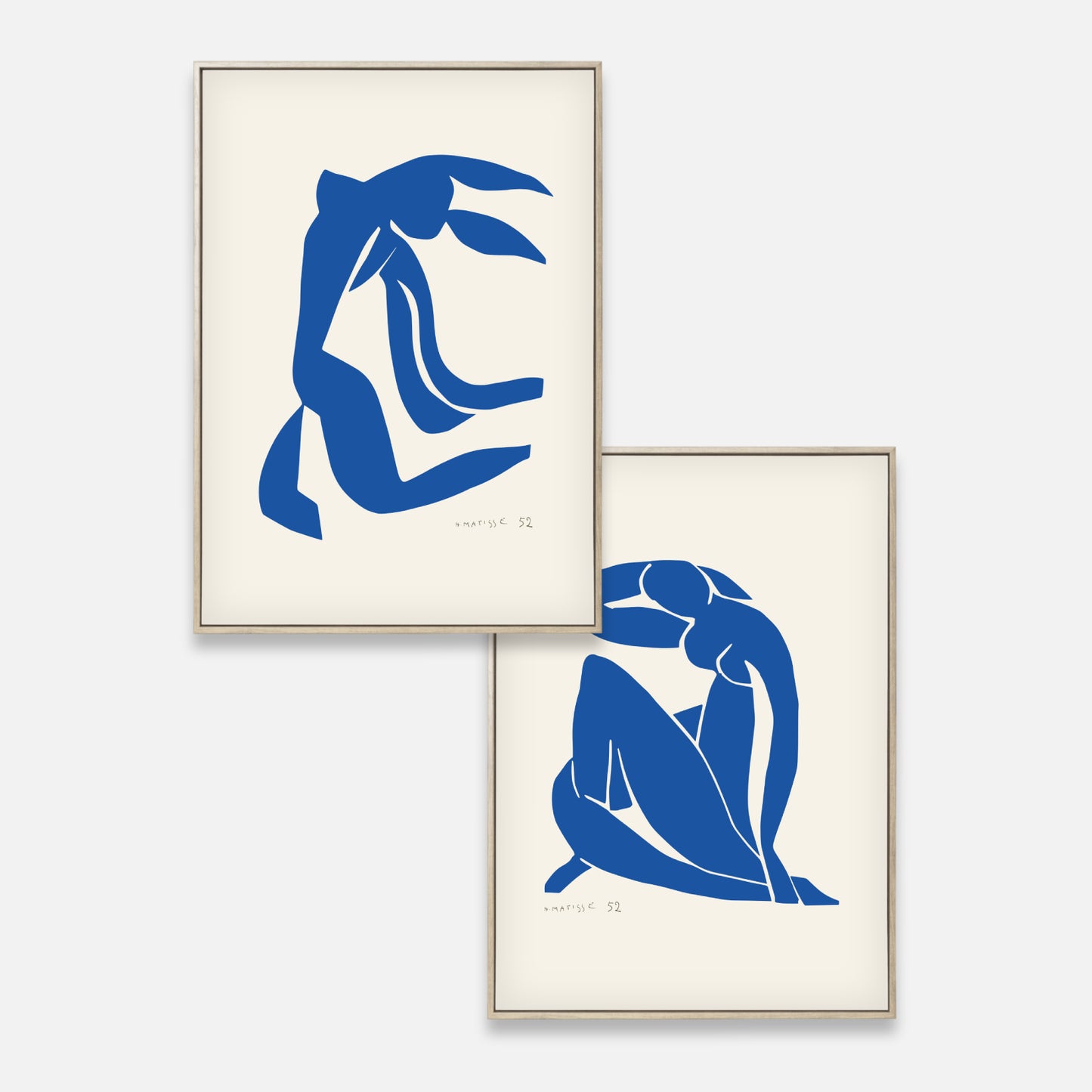 Pacote: Dueto Henri Matisse Nu Bleu