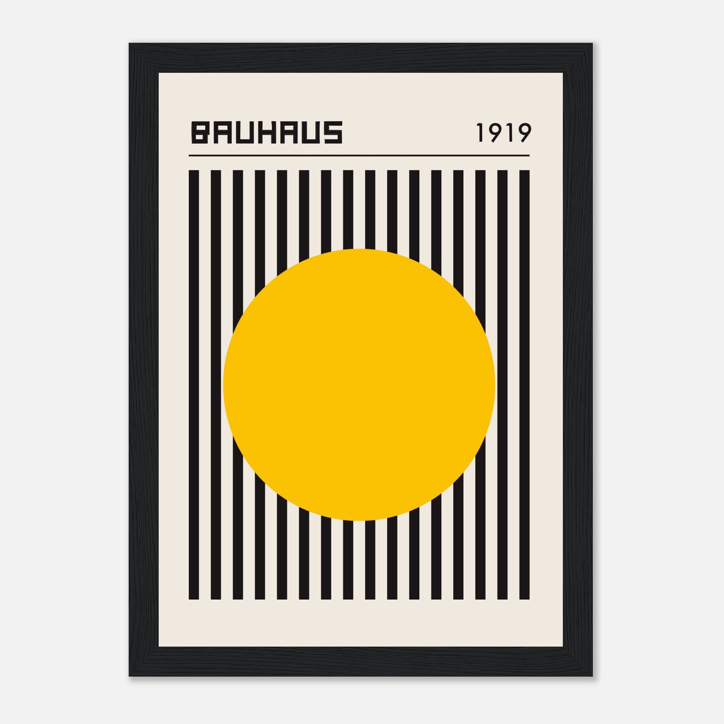 Bauhaus, O nascer do sol, 1919