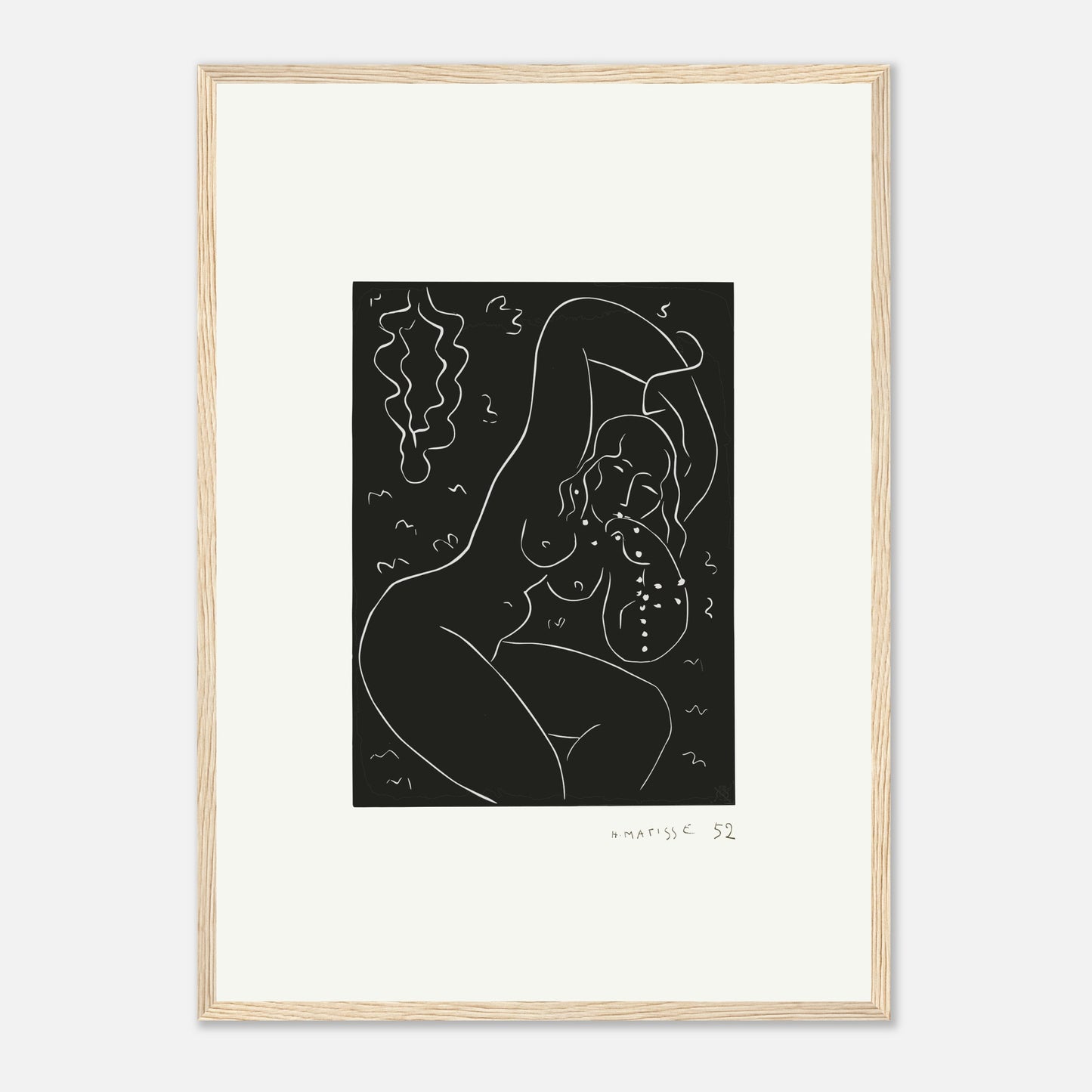 Pulseira Henri Matisse Nu au, 1940