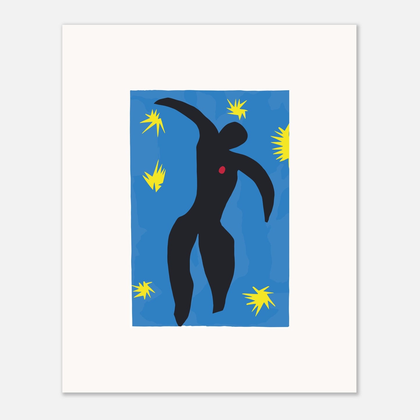 Henri Matisse Ícaro 1947