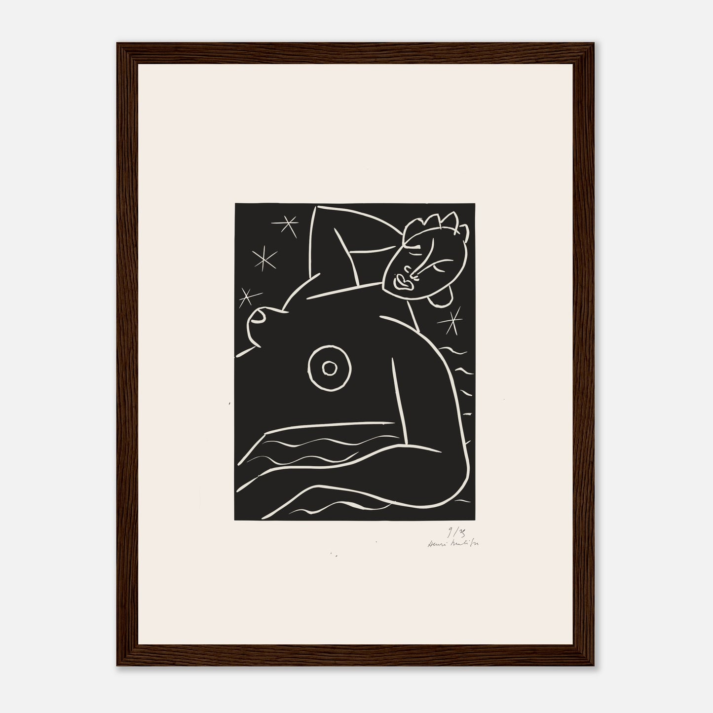 Henri Matisse La Frégate., 1938