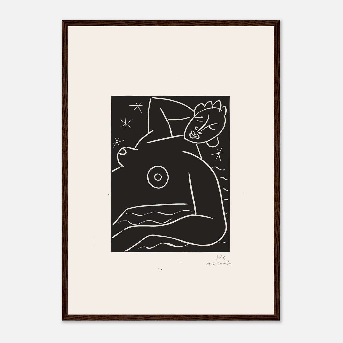 Henri Matisse La Frégate., 1938