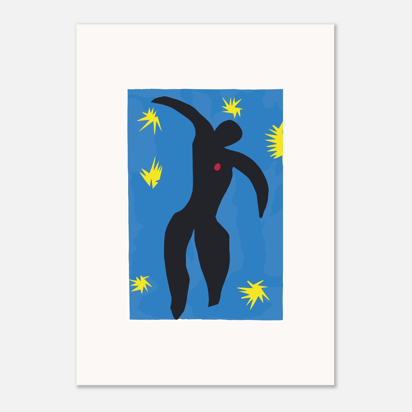 Henri Matisse Ícaro 1947
