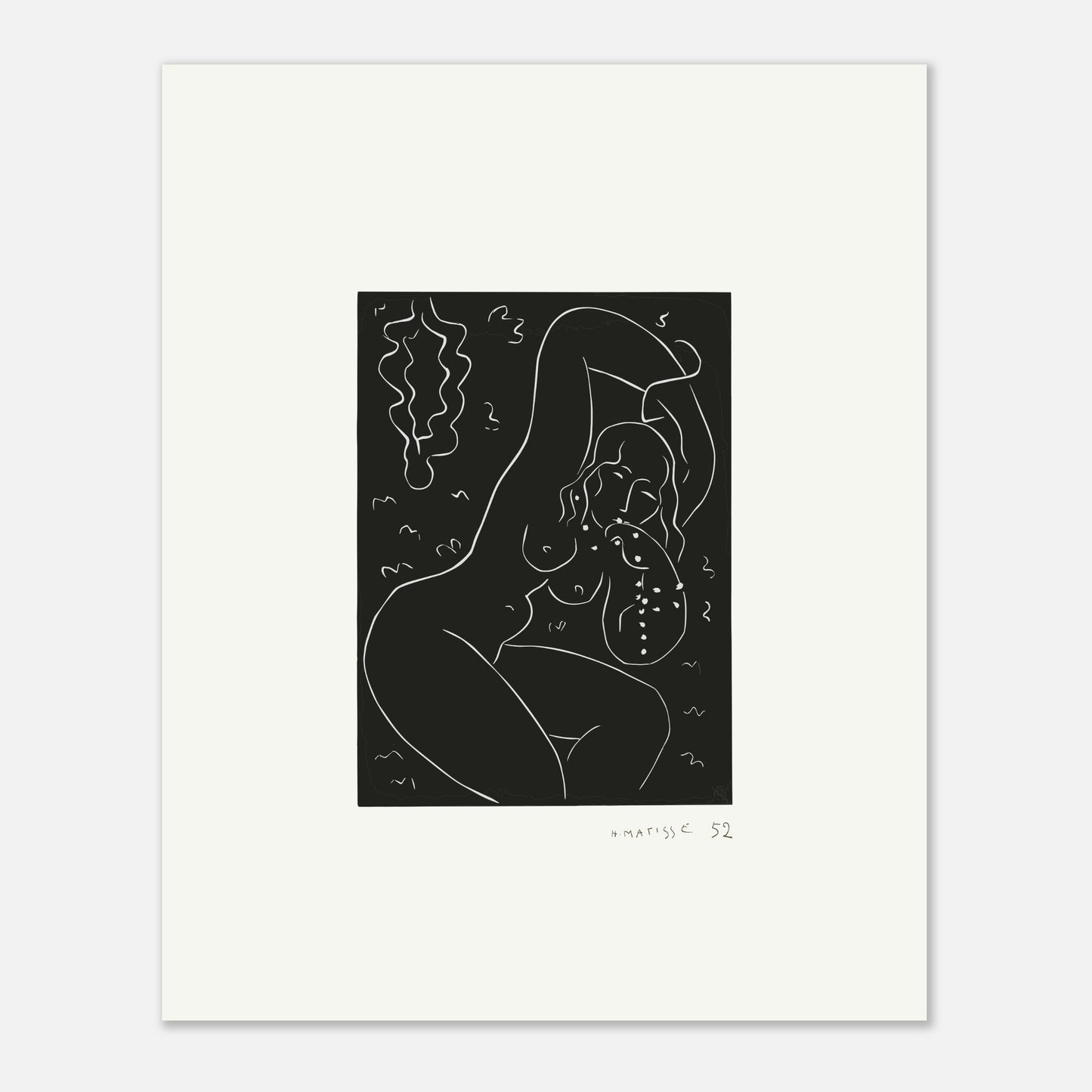 Pulseira Henri Matisse Nu au, 1940