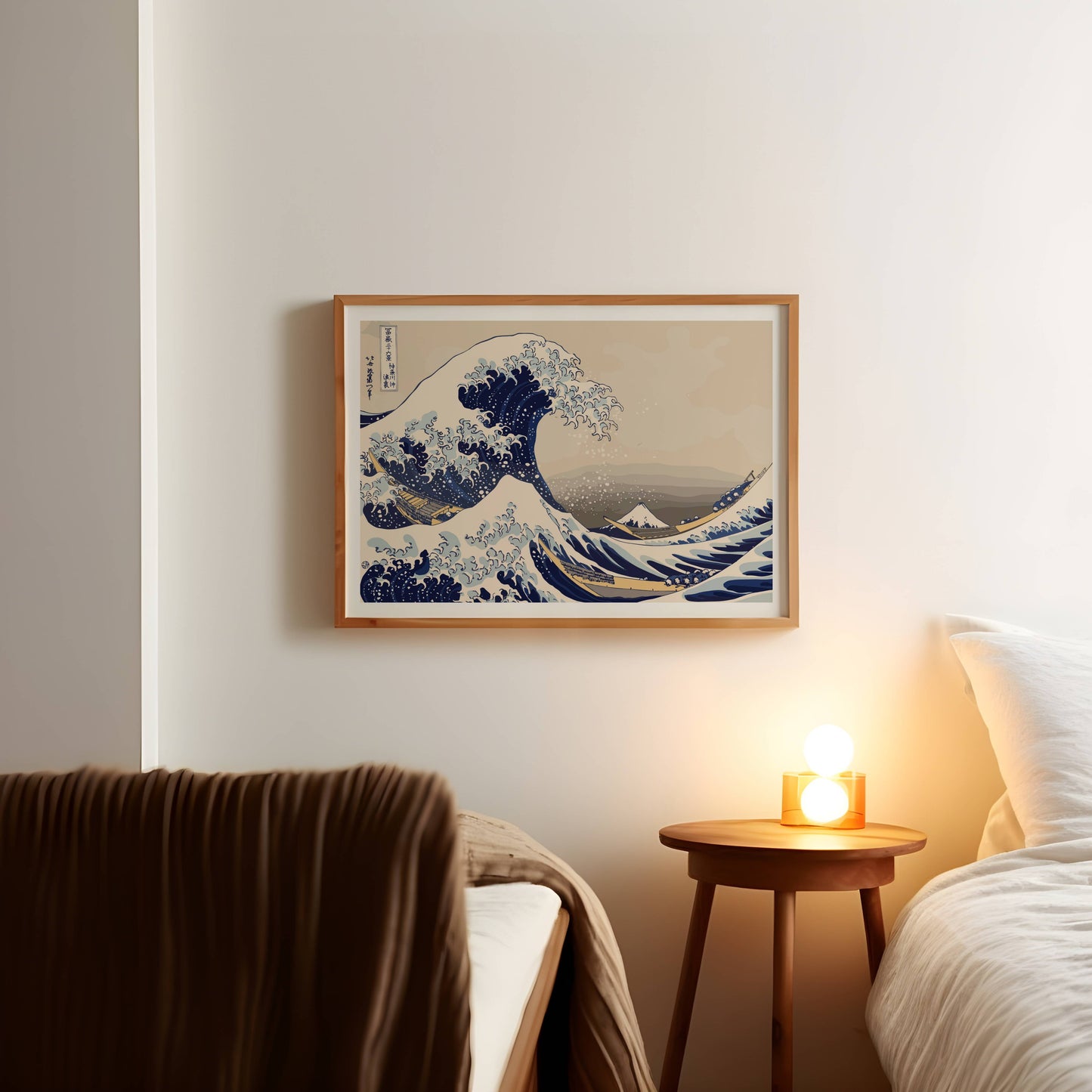 Katsushika Hokusai, The Great Wave off Kanagawa, 1831