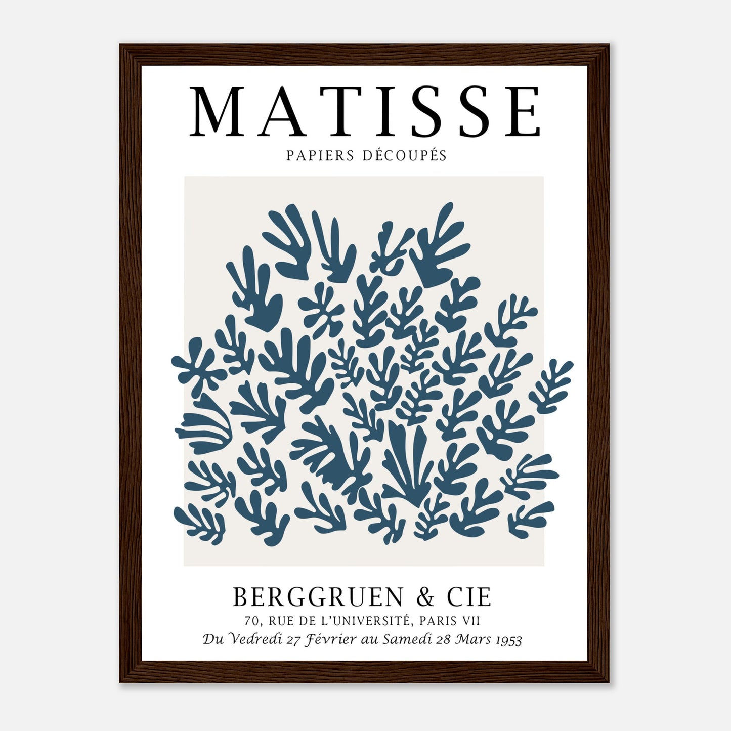 Henri Matisse Papéis Découpés Botanica Natura III