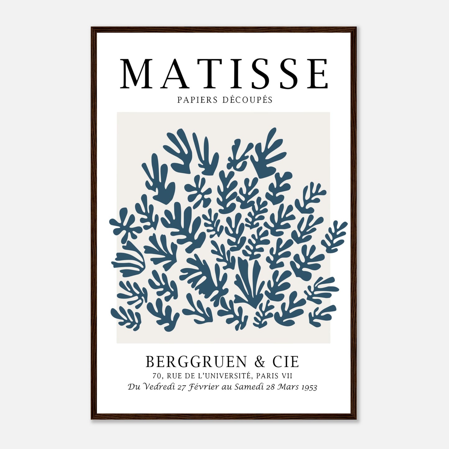 Henri Matisse Papéis Découpés Botanica Natura III