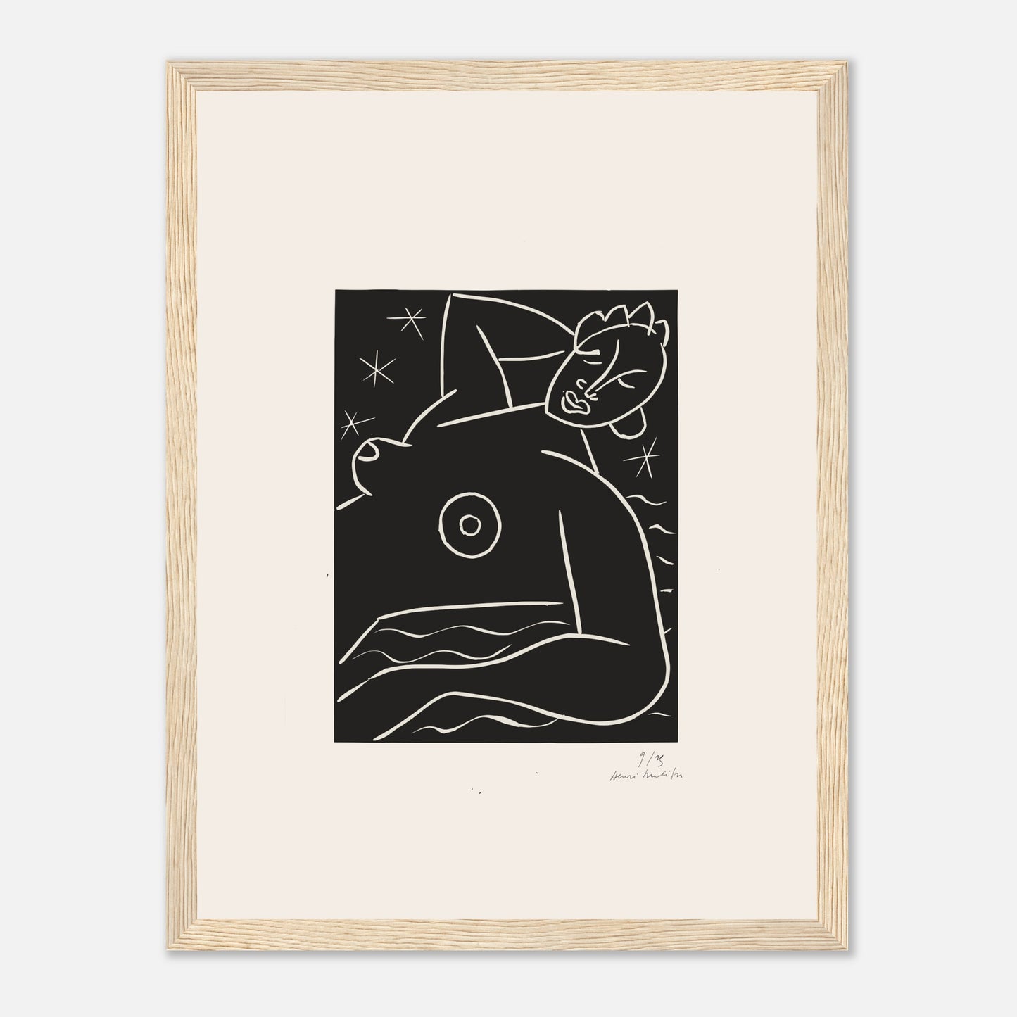 Henri Matisse La Frégate., 1938