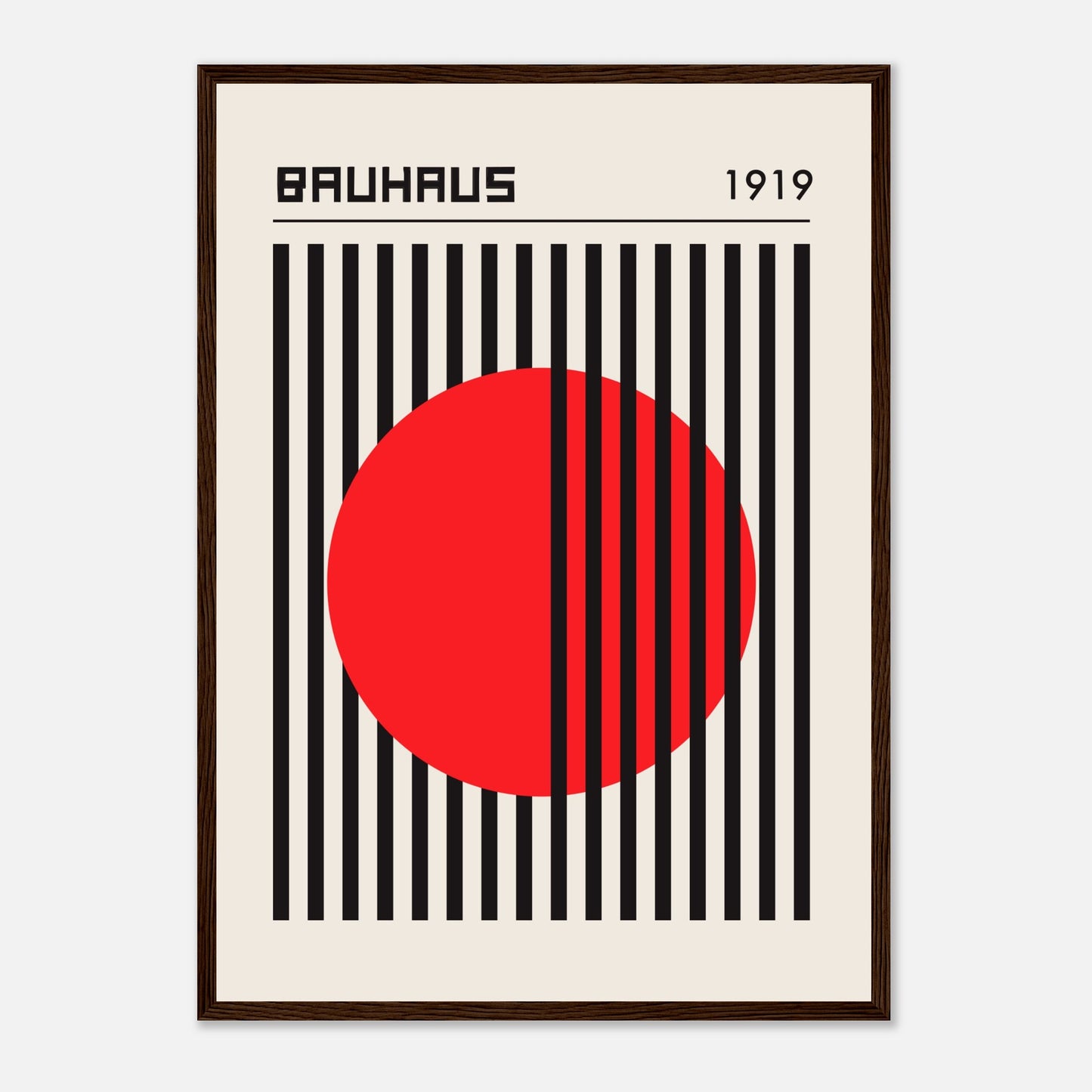 Bauhaus, The Sunset, 1919