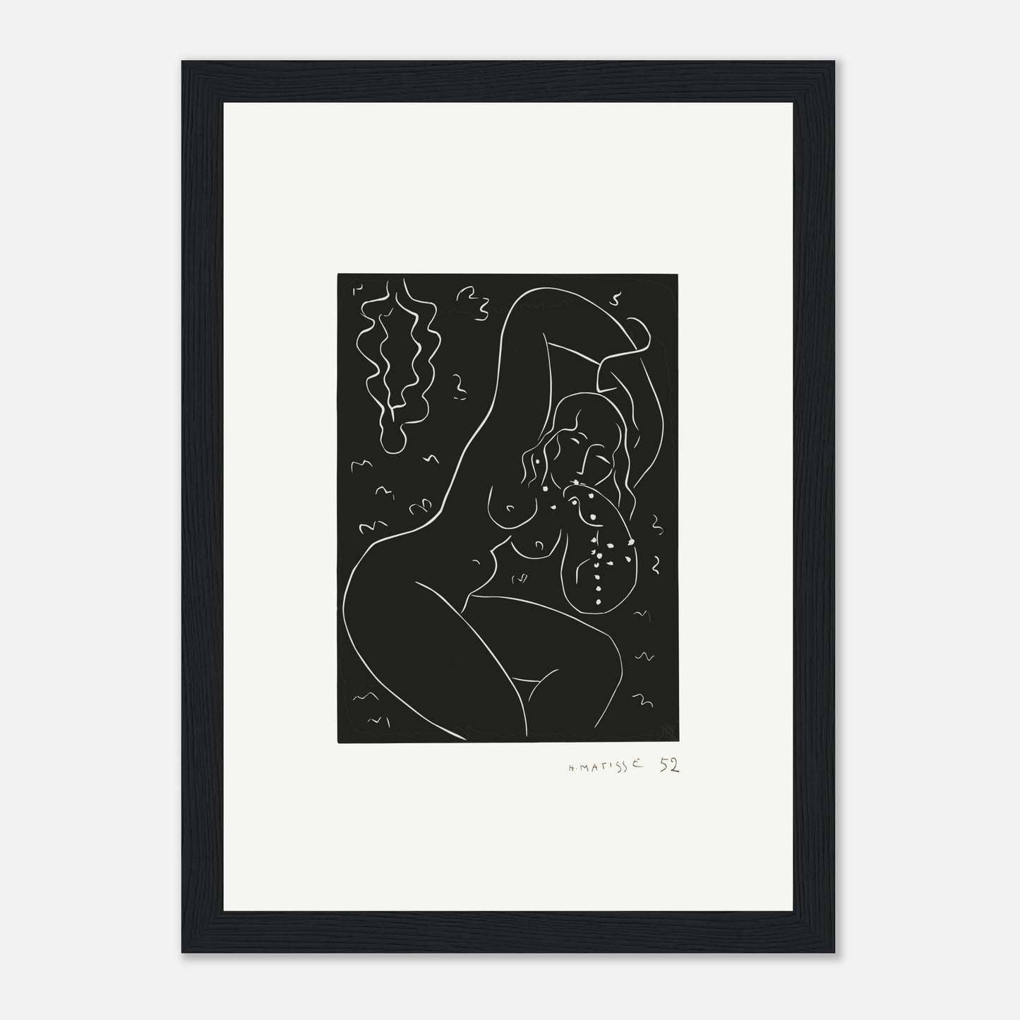 Pulseira Henri Matisse Nu au, 1940