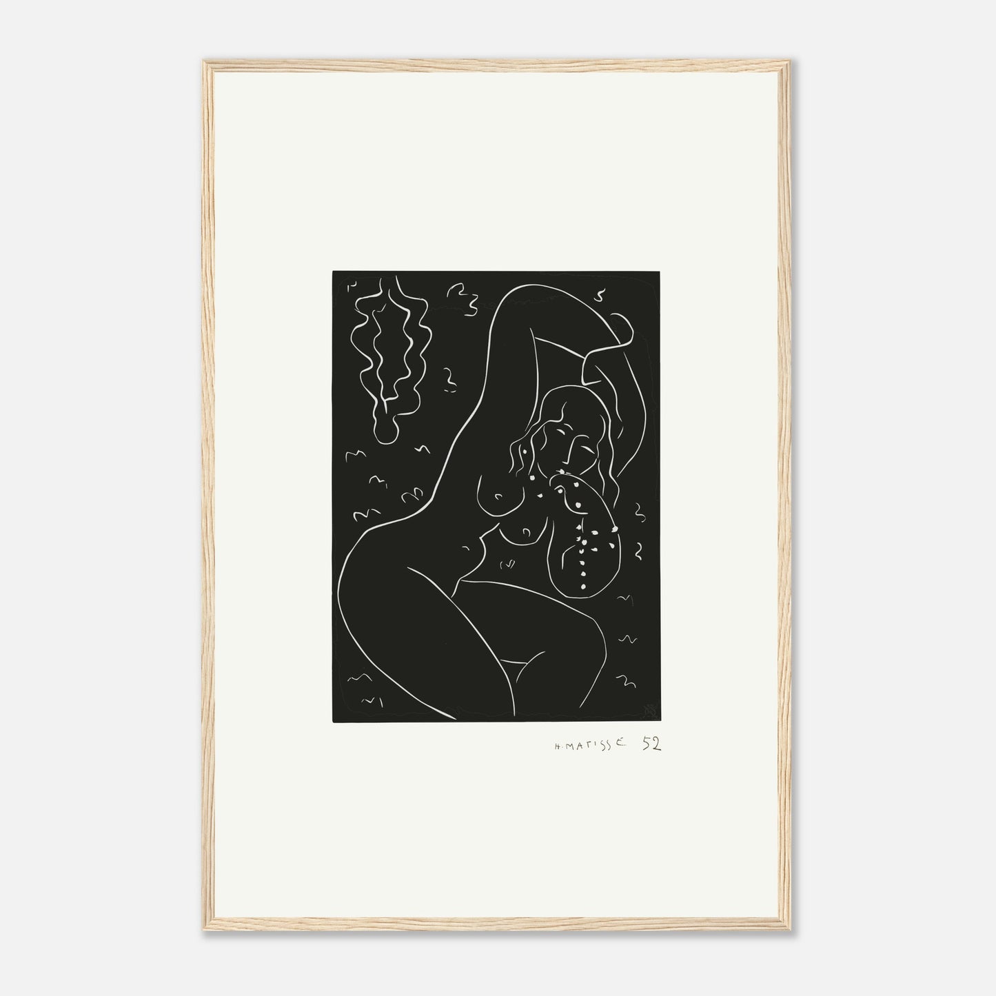Pulseira Henri Matisse Nu au, 1940