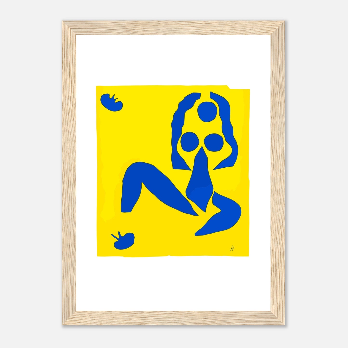 Henri Matisse VERVE - NU BLEU IV