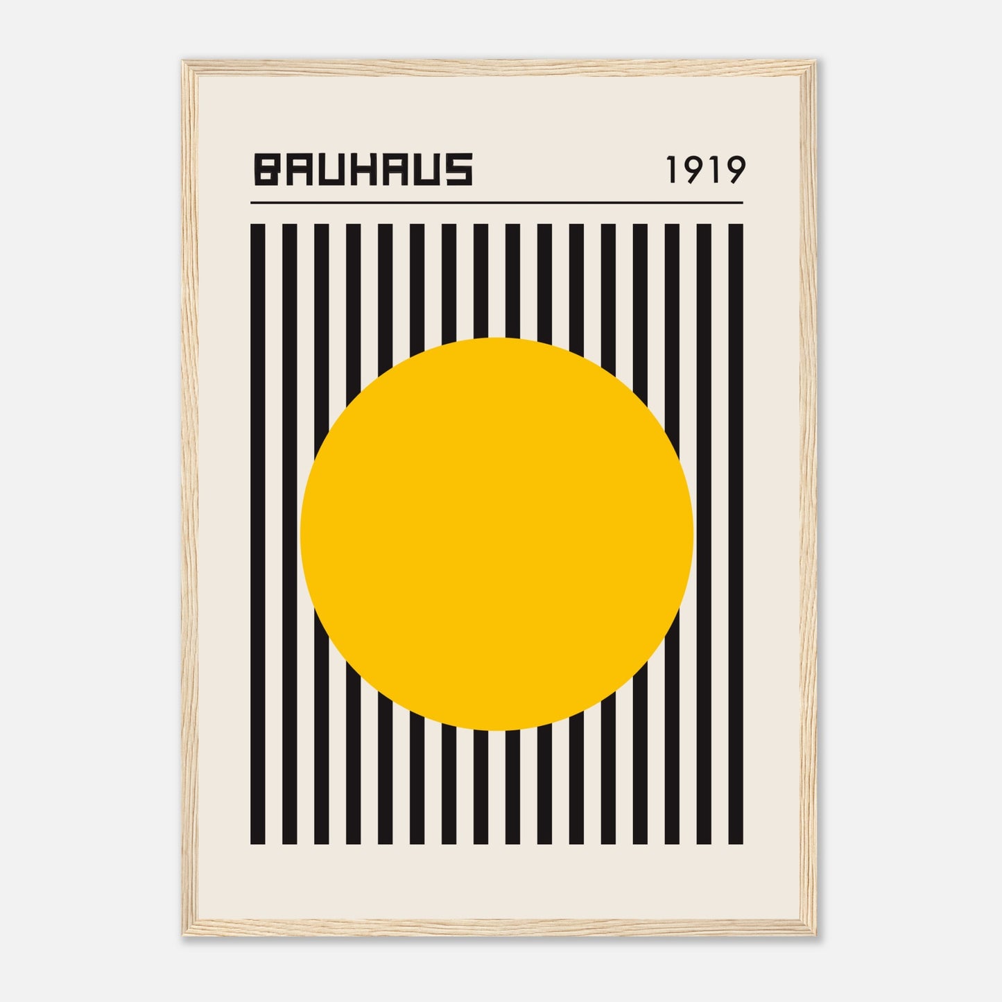 Bauhaus, O nascer do sol, 1919