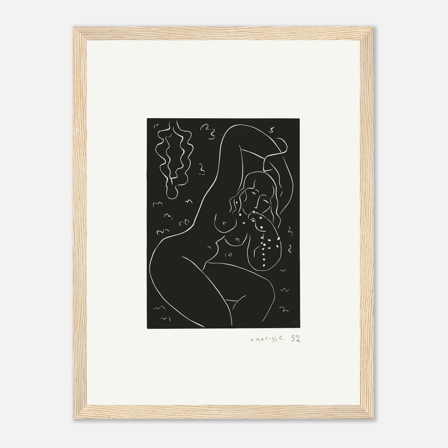 Pulseira Henri Matisse Nu au, 1940