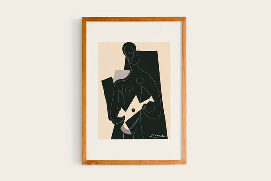 Pablo Picasso Femme a la Gitarre 1924