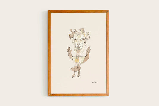 Paul Klee, Angelus Novus, 1920