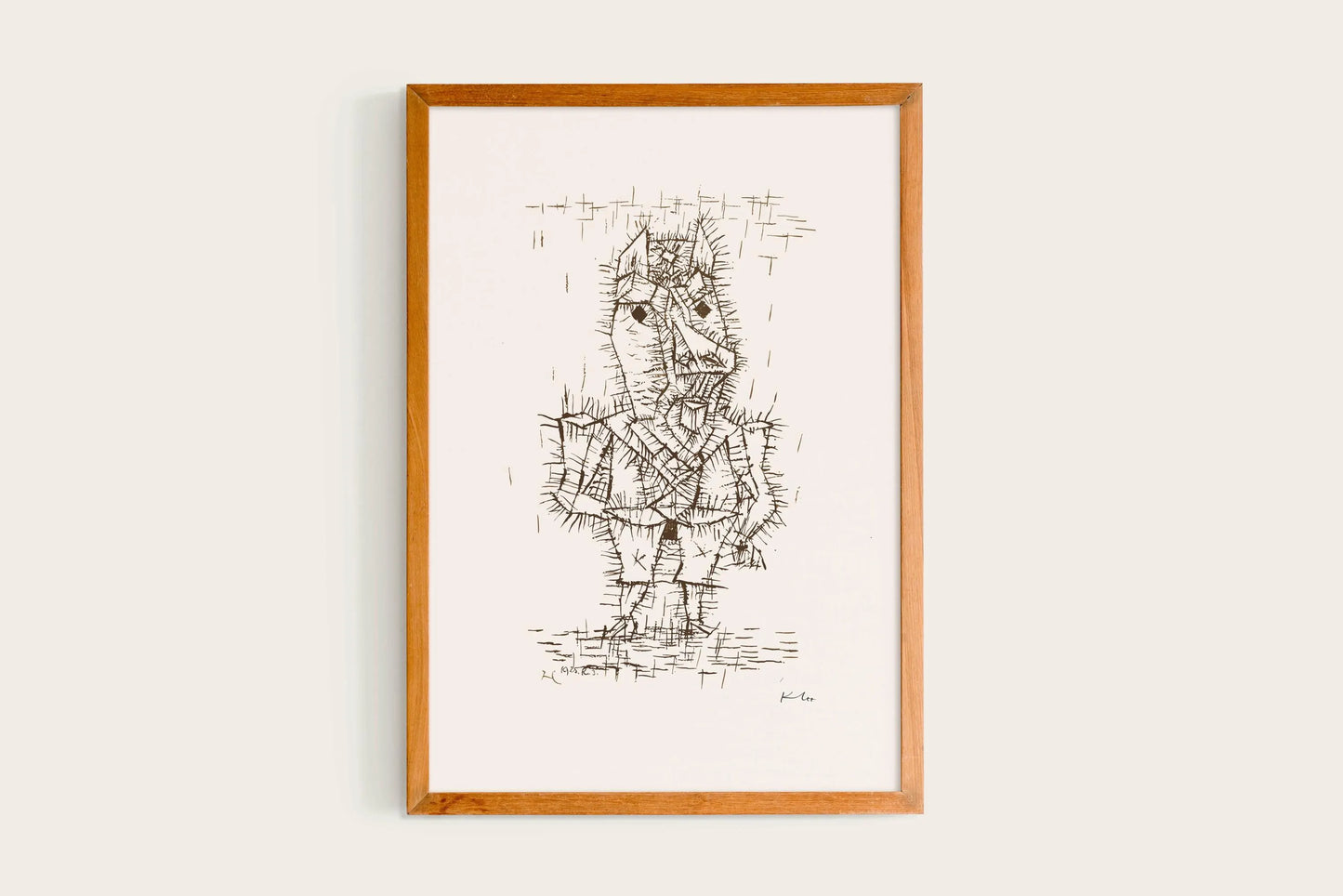 Paul Klee, Donkey (Esel), 1925