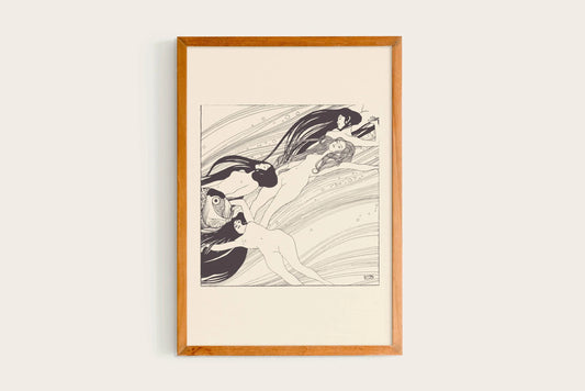 Gustav Klimt, Fish Blood, 1898