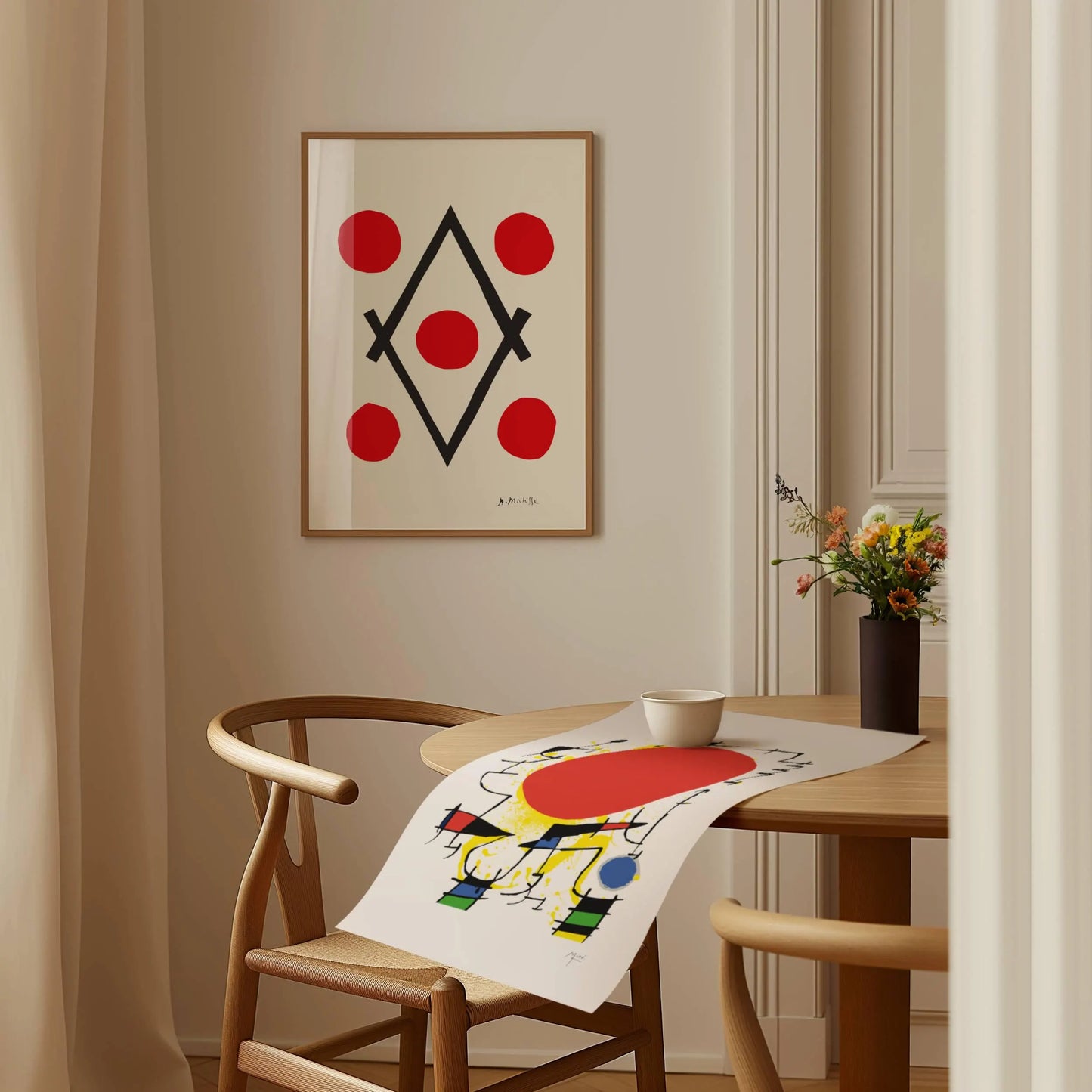 Henri Matisse, Lozenge, Undated