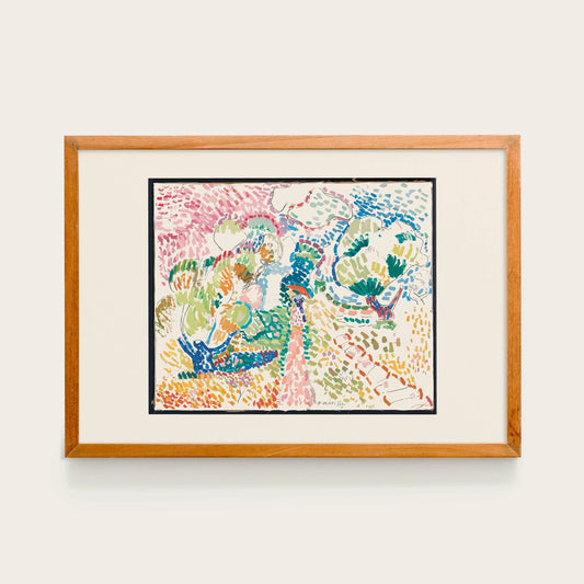 Henri Matisse, Olive Trees at Collioure, Undated