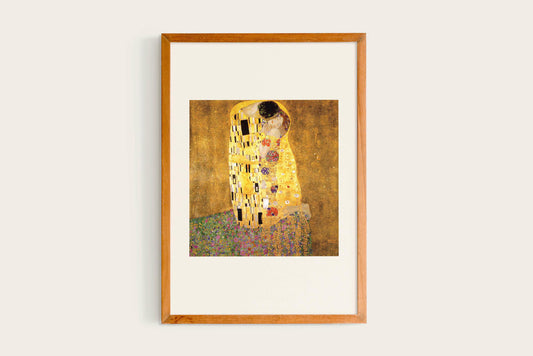 Gustav Klimt, The Kiss, 1908