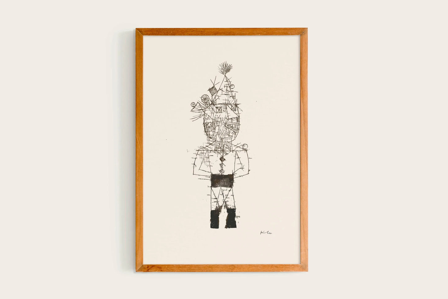 Paul Klee, Stachel the Clown (Stachel der Clown), 1932