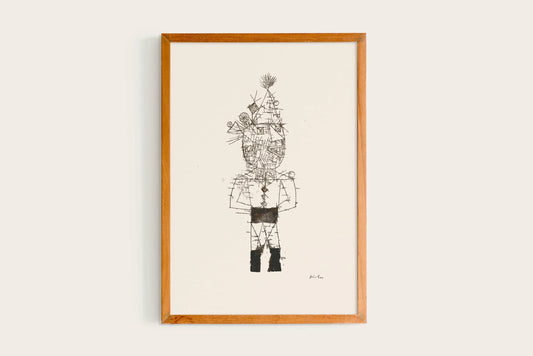 Paul Klee, Stachel the Clown (Stachel der Clown), 1932