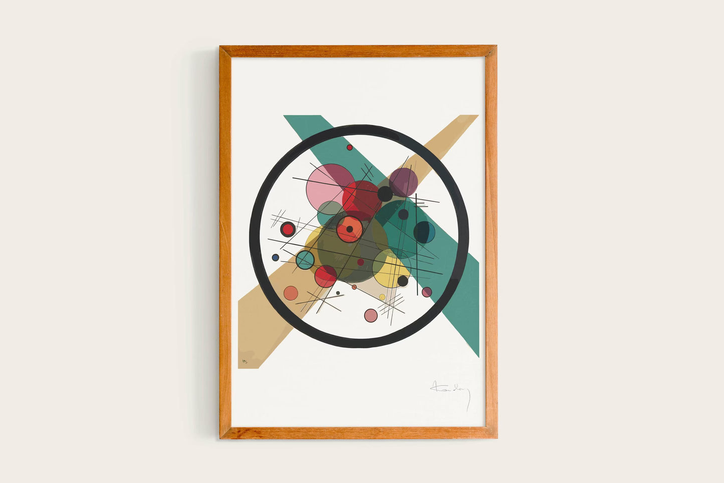 Wassily Kandinsky, Circles in a Circle, 1923
