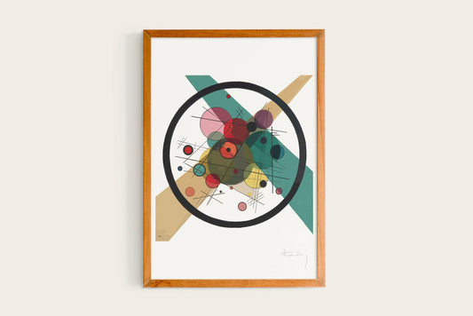 Wassily Kandinsky, Circles in a Circle, 1923