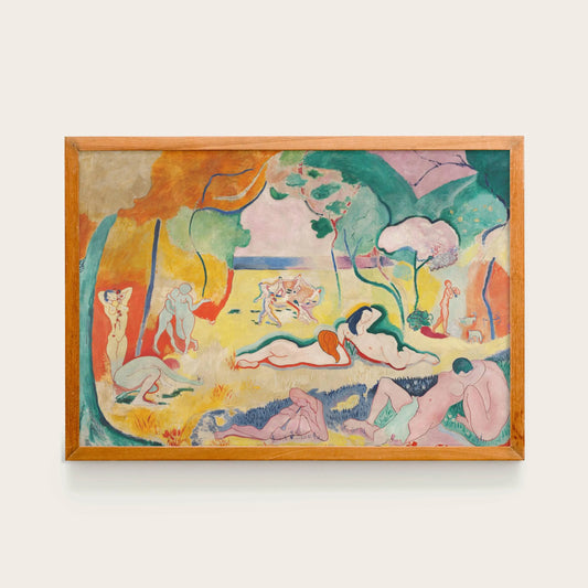 Henri Matisse, The Joy of Life, Undated