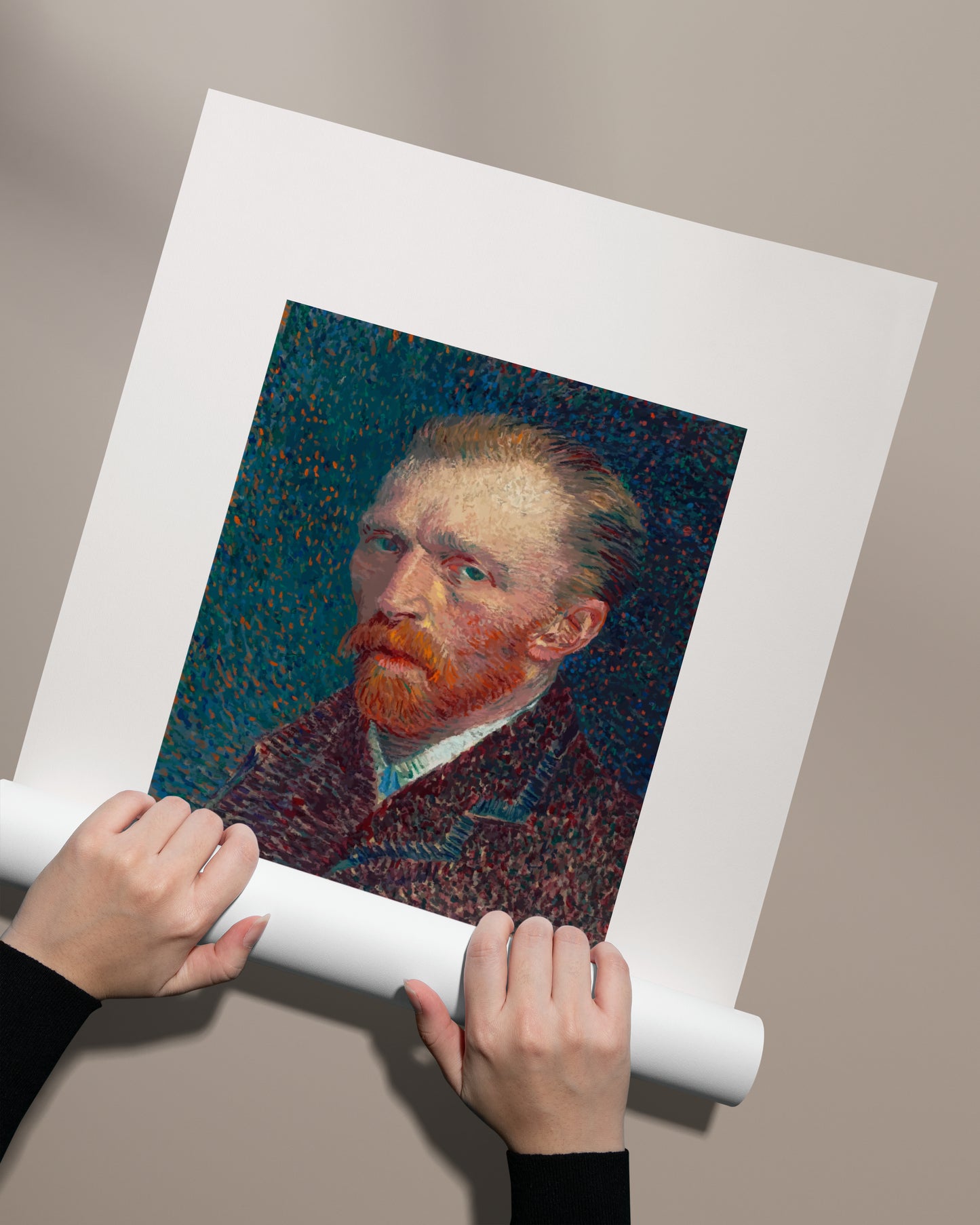 Vincent Van Gogh, Autoportrait, 1887
