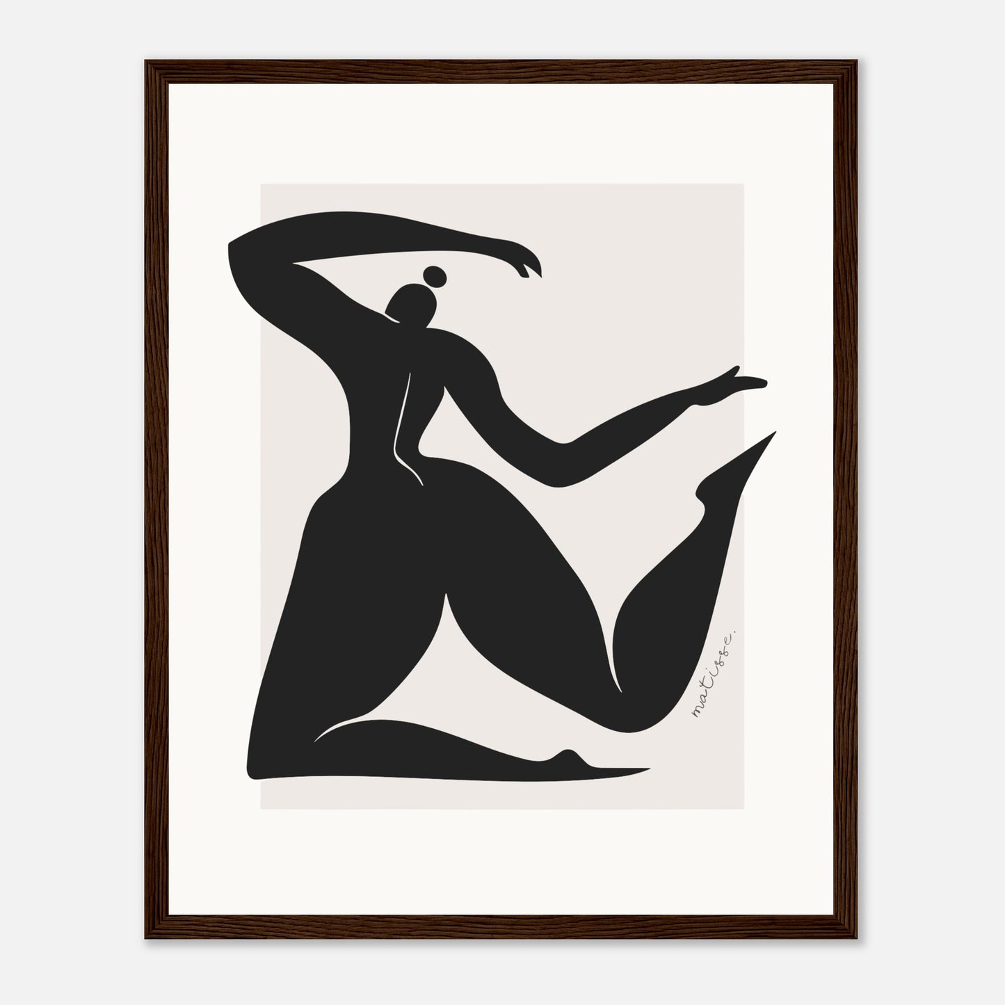 Henri Matisse Nu Noir Vol de femme 