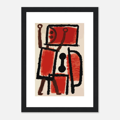 Paul Klee's Locksmith, 1940