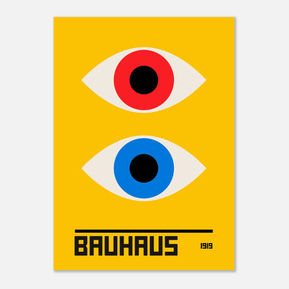 Bauhaus, Les yeux sur moi, 1919 