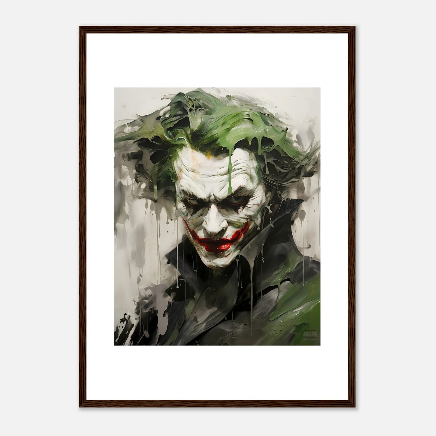 Folie Chromatique : La Toile du Joker