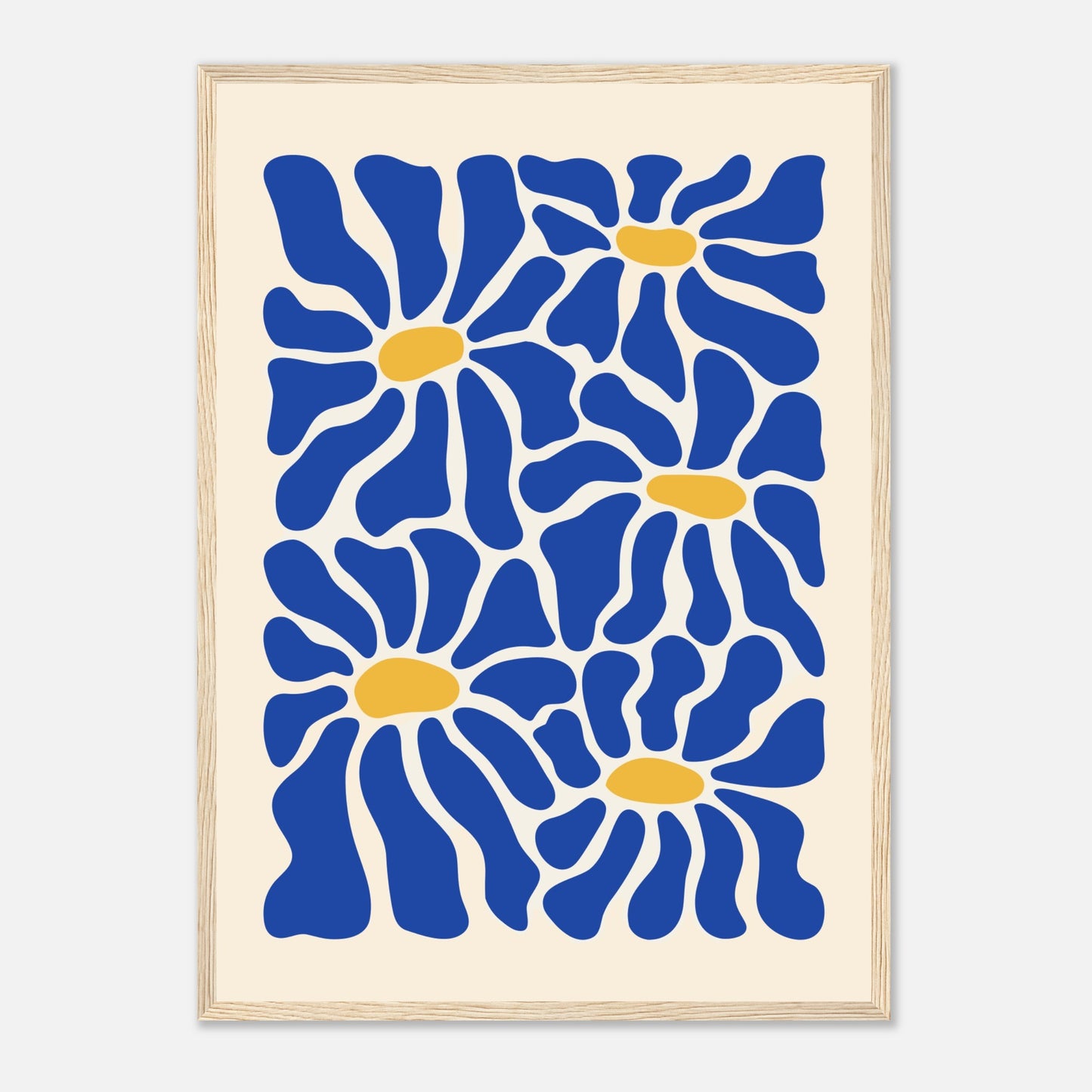 D'après Henri Matisse, Fleur d'été 