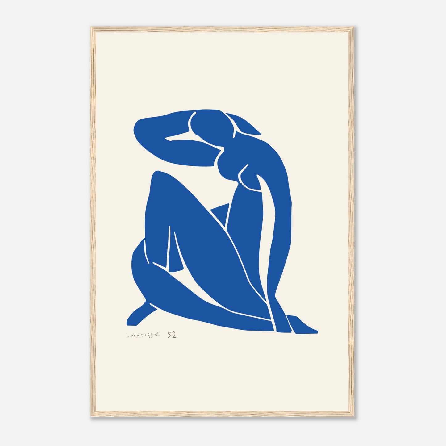 Henri Matisse Nu Bleu II, 1952 