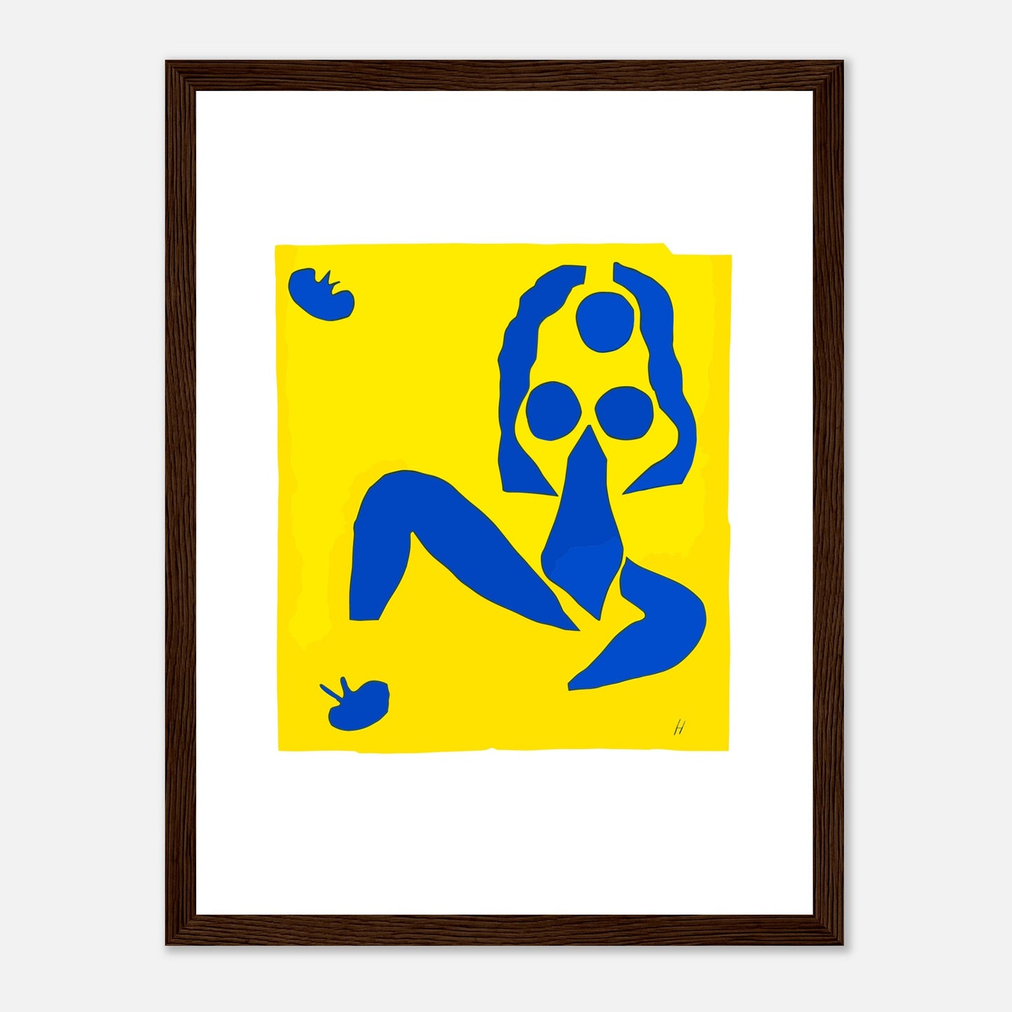 Henri Matisse VERVE – NU BLEU IV 