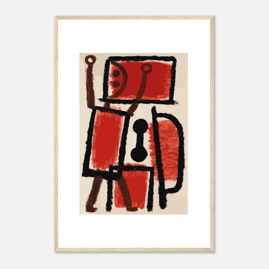 Paul Klee's Locksmith, 1940