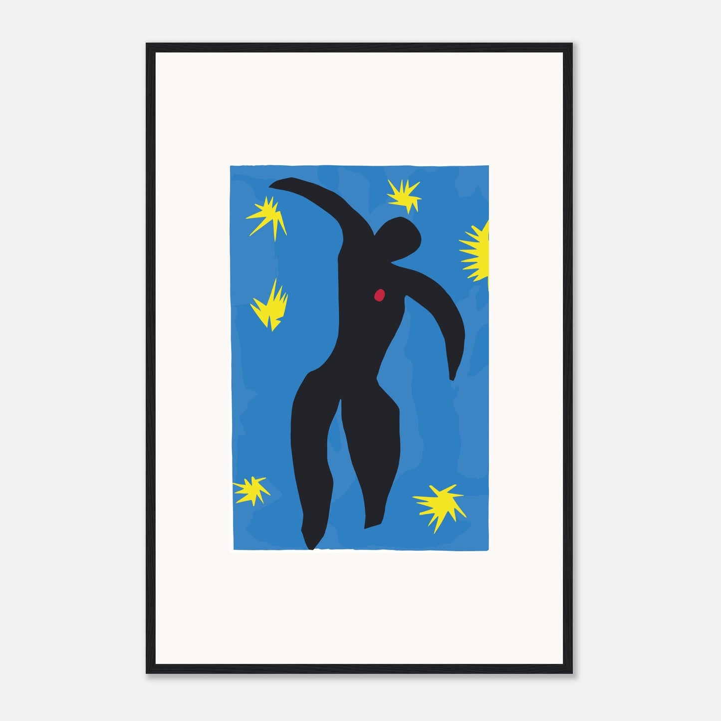 Henri Matisse Icarus 1947