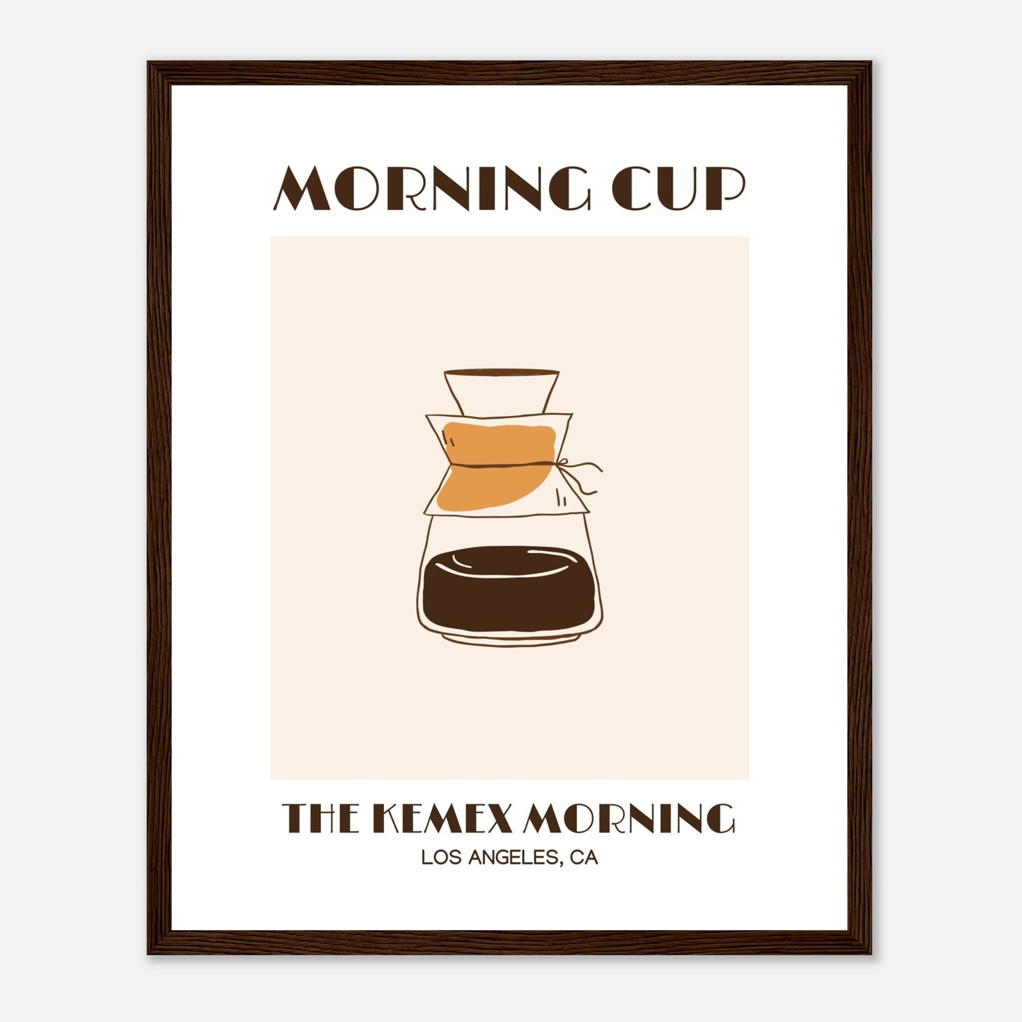 Morning cup: The Kemex morning coffee